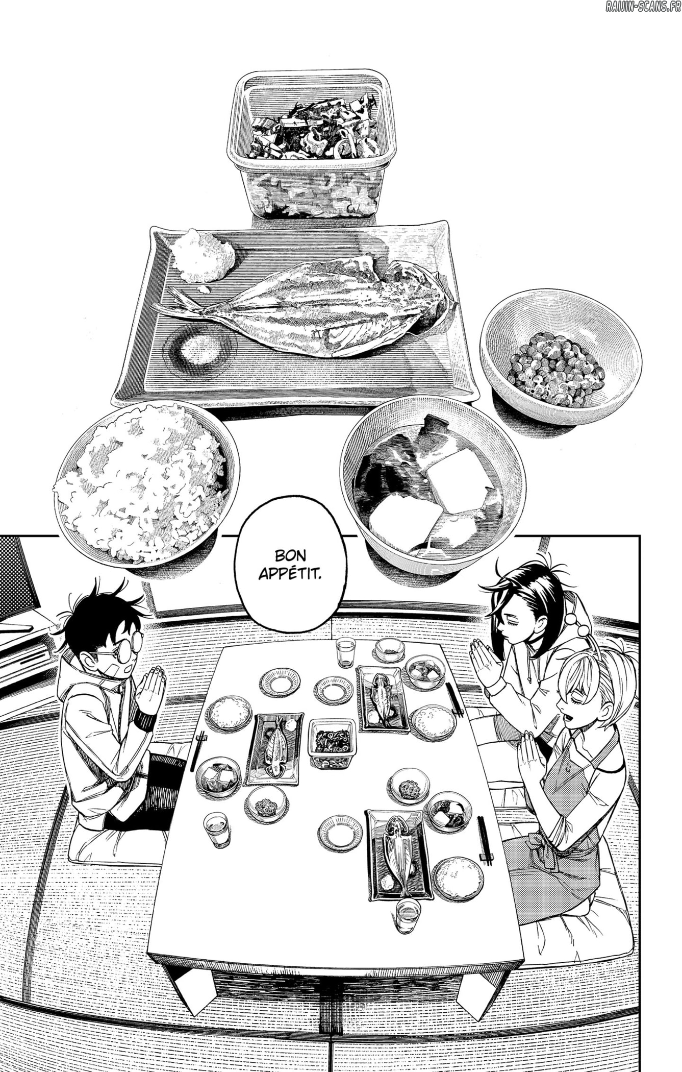 Read Dandadan FR Manga Online