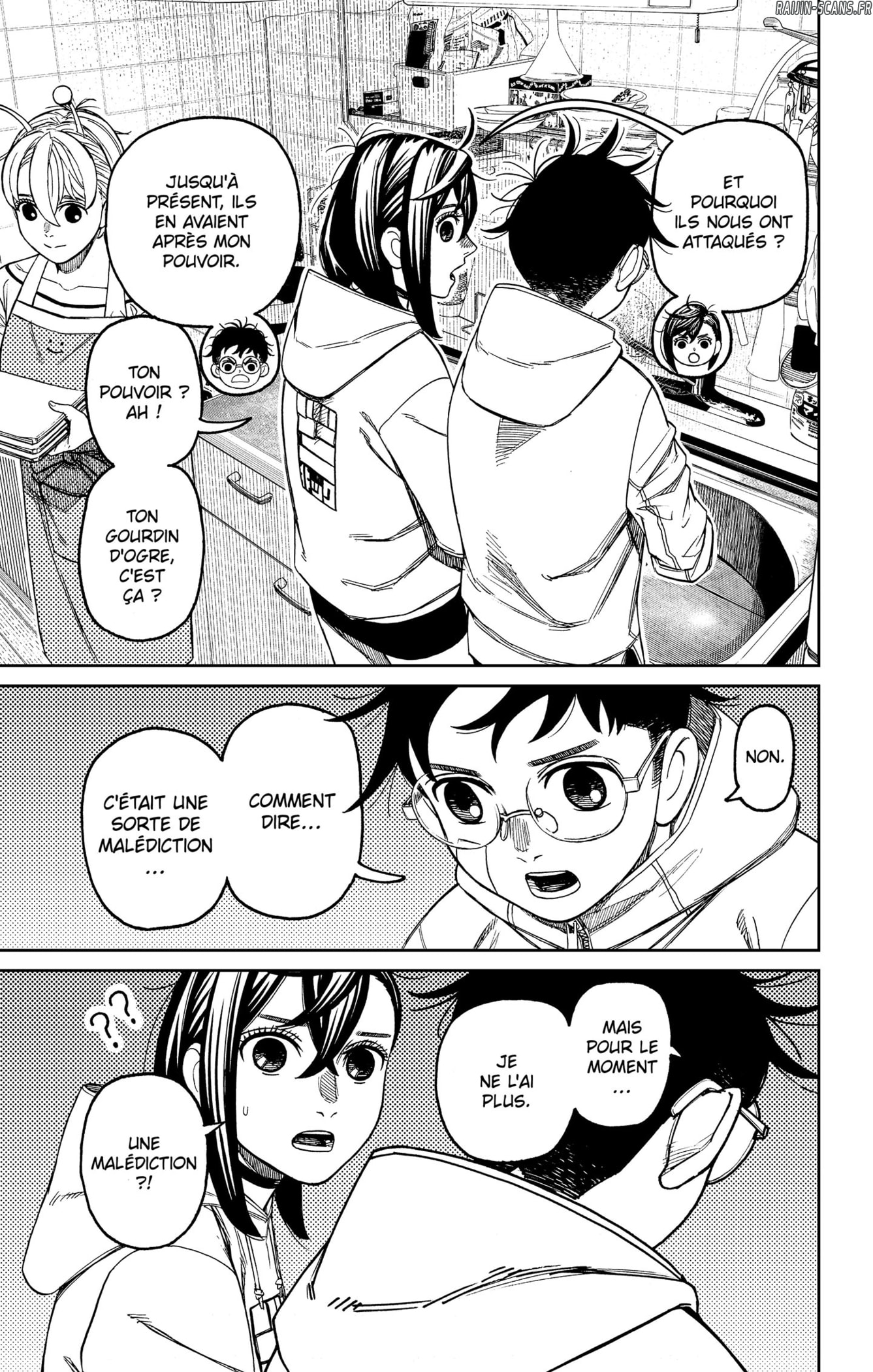 Read Dandadan FR Manga Online