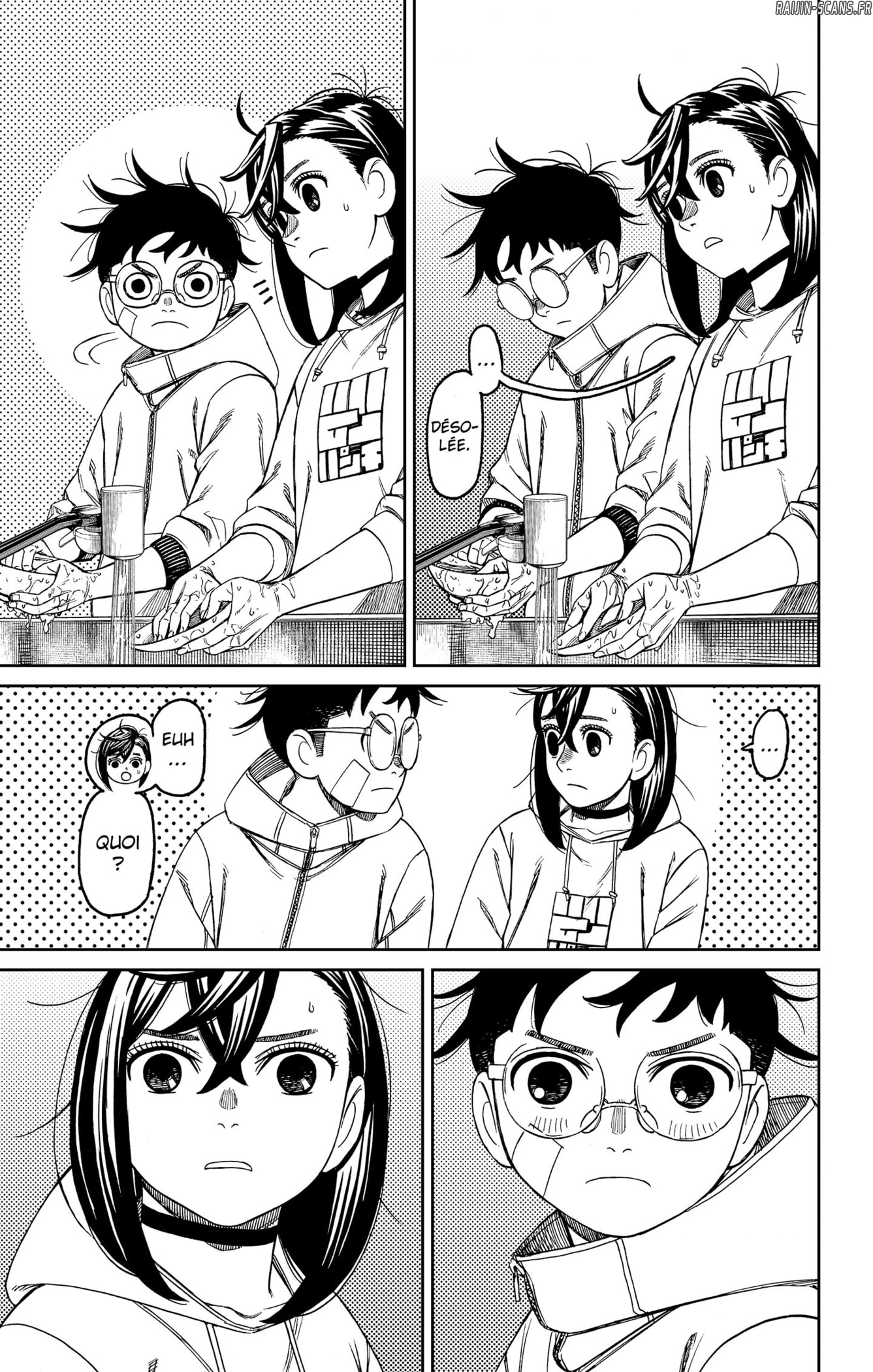 Read Dandadan FR Manga Online