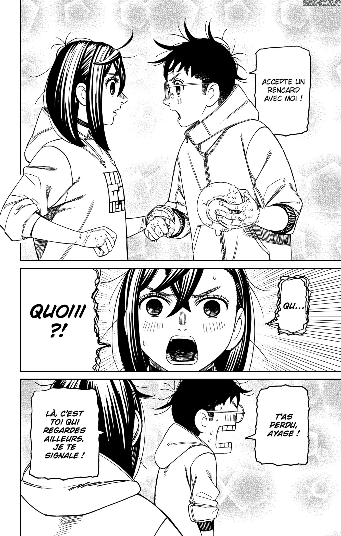 Read Dandadan FR Manga Online