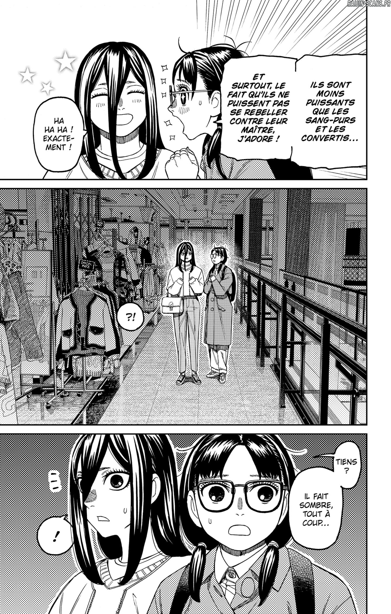 Read Dandadan FR Manga Online