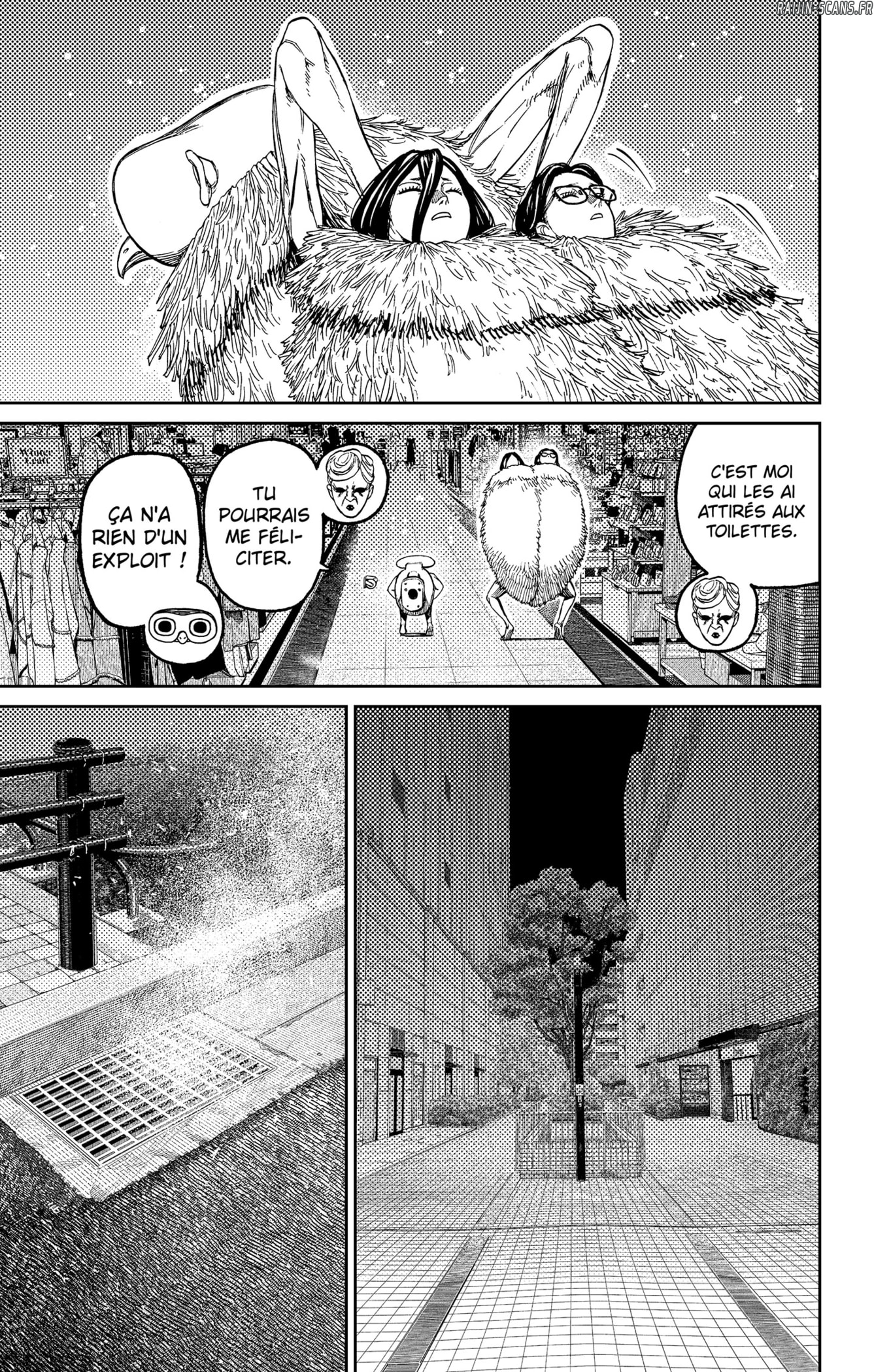 Read Dandadan FR Manga Online