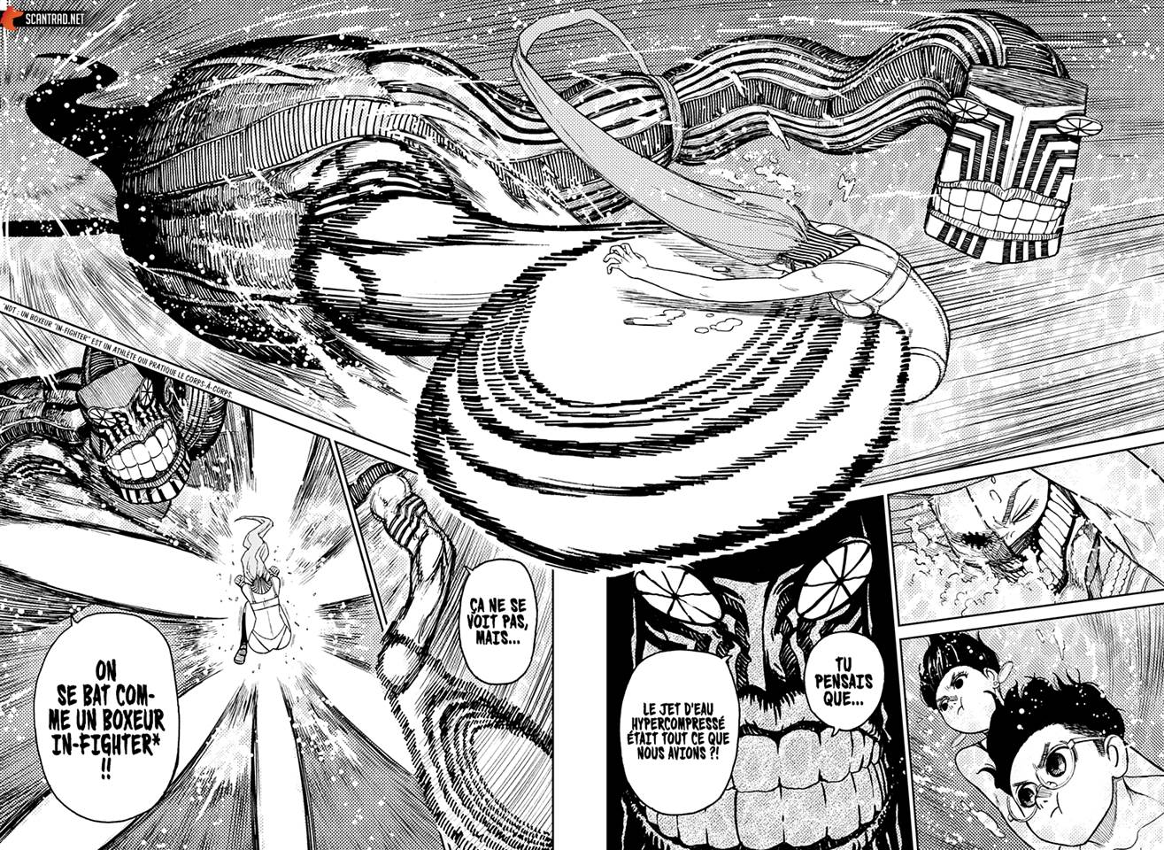 Read Dandadan FR Manga Online