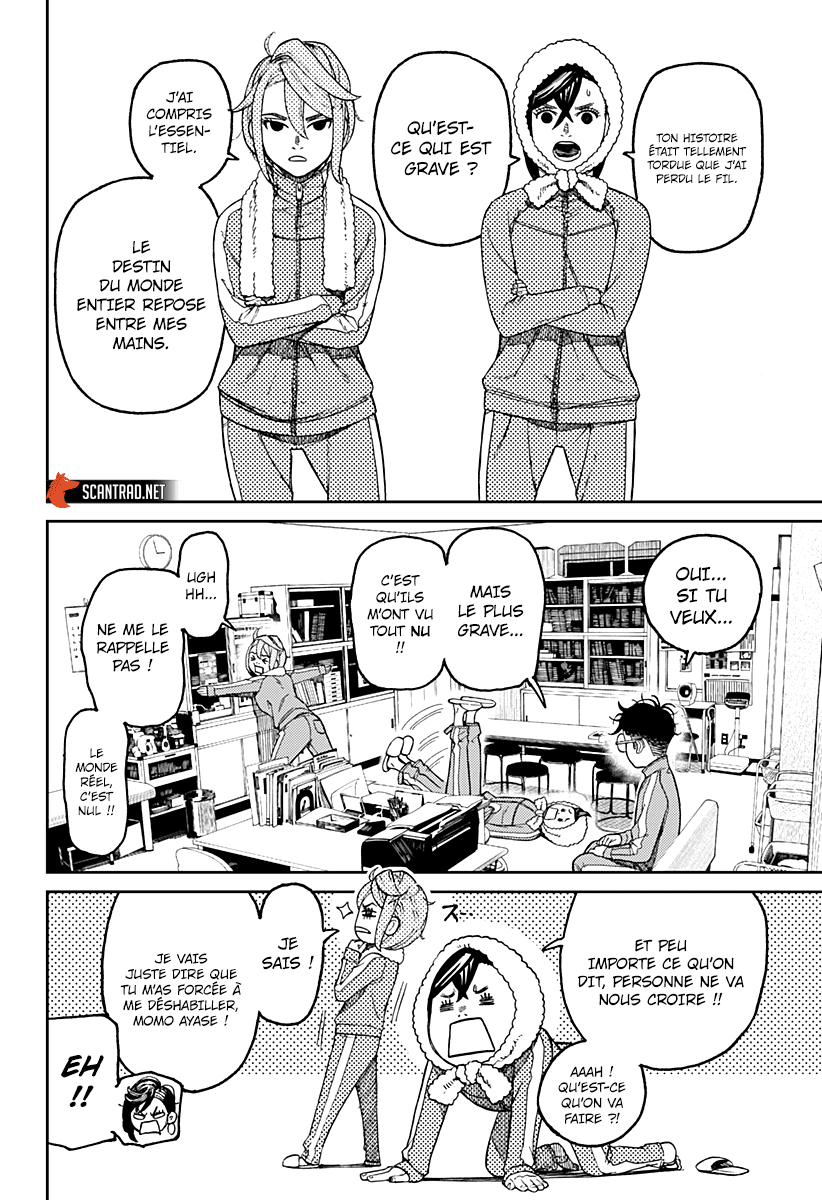 Read Dandadan FR Manga Online