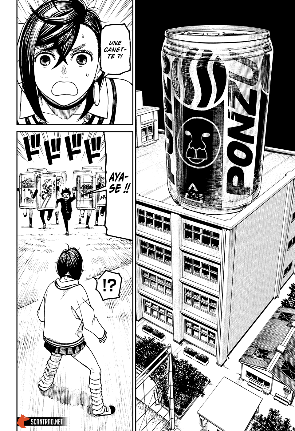 Read Dandadan FR Manga Online