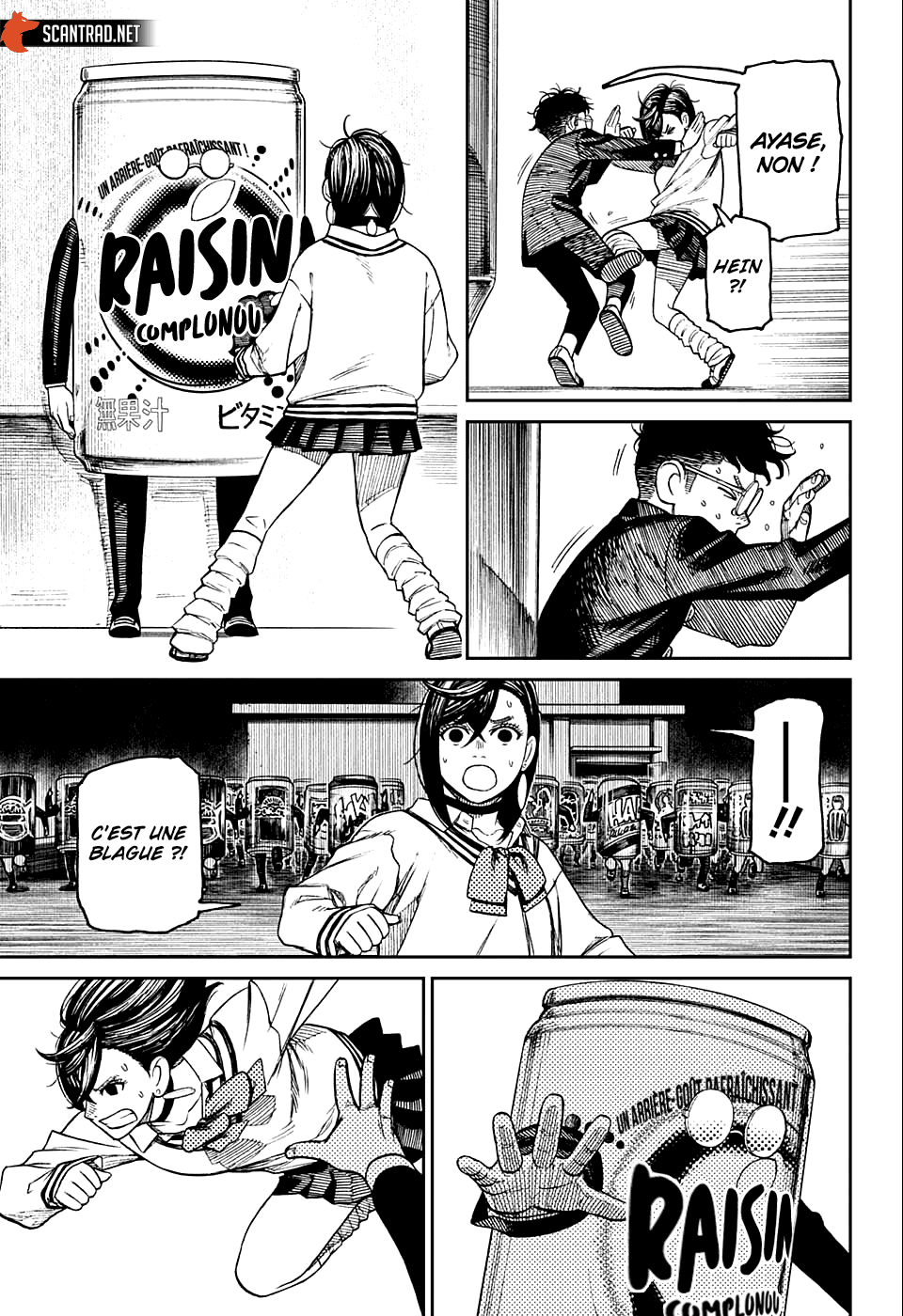 Read Dandadan FR Manga Online