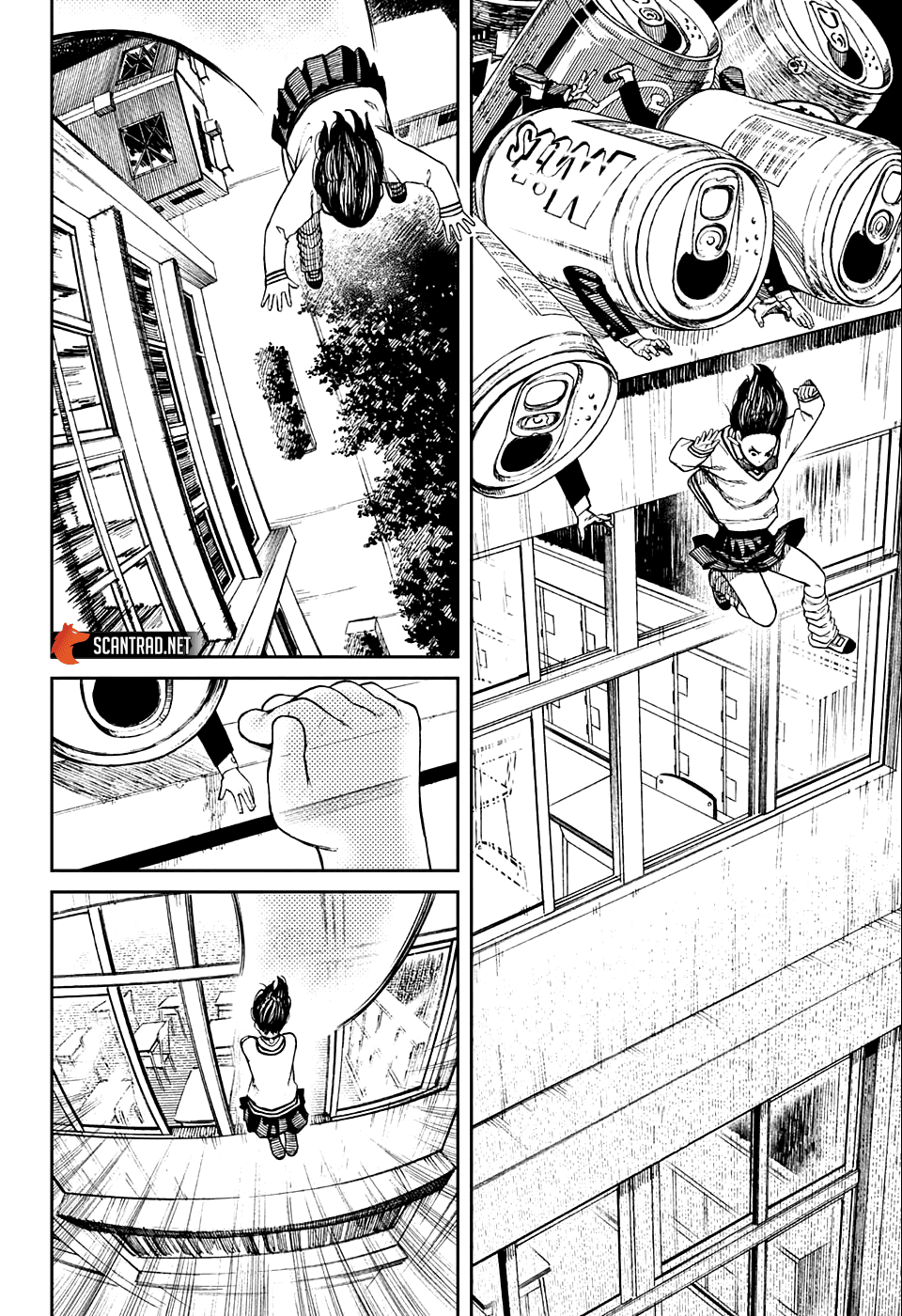 Read Dandadan FR Manga Online