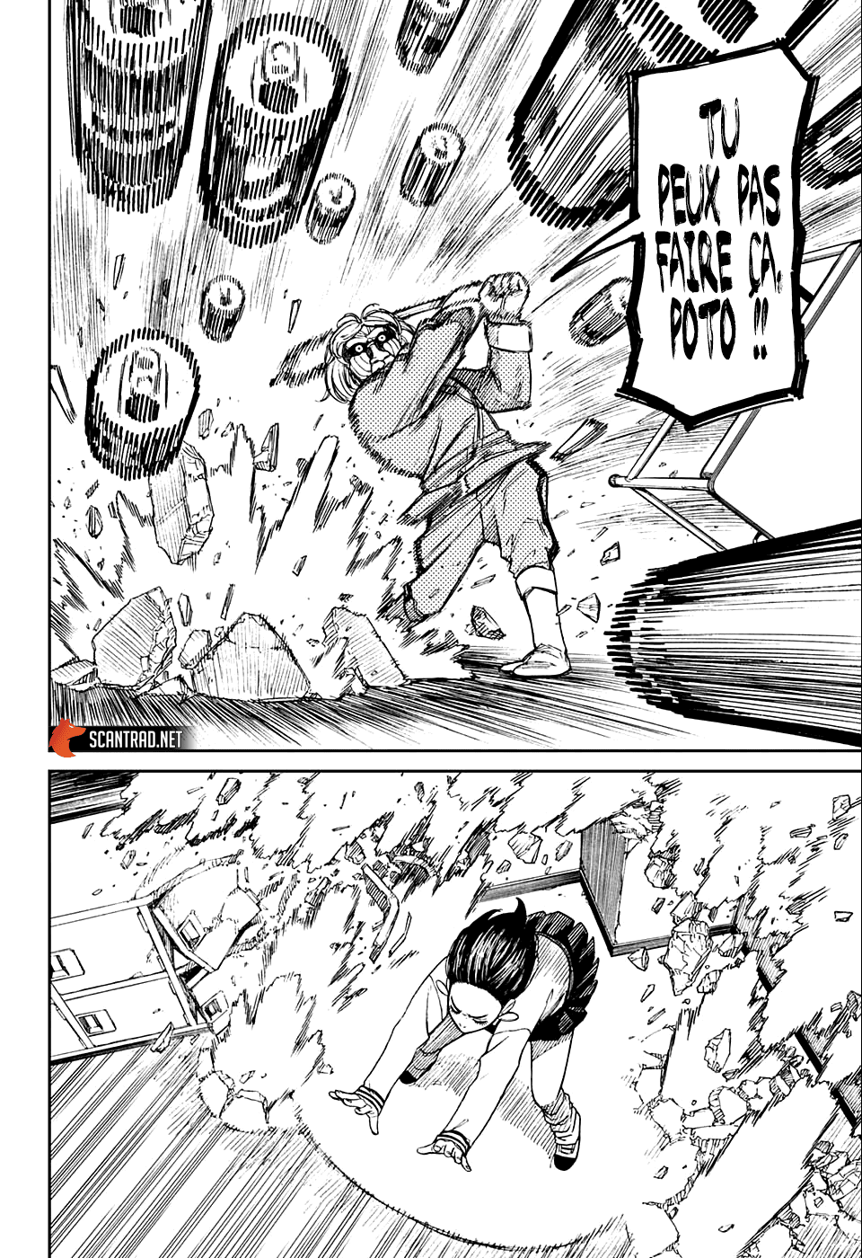 Read Dandadan FR Manga Online