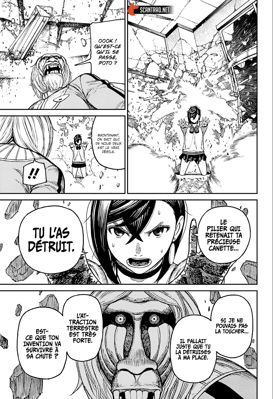 Read Dandadan FR Manga Online