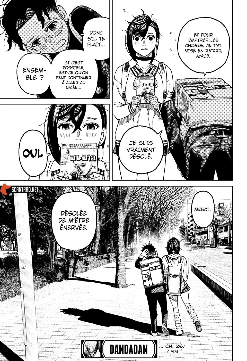 Read Dandadan FR Manga Online