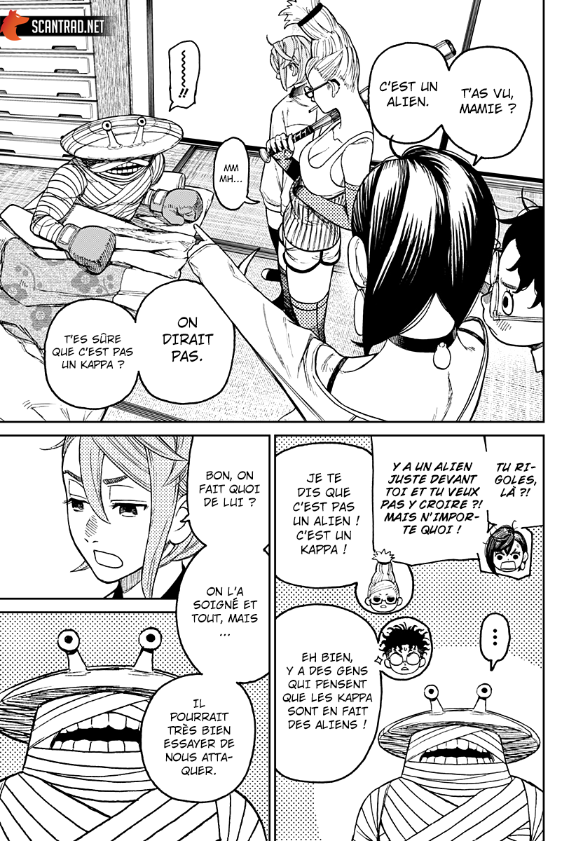 Read Dandadan FR Manga Online