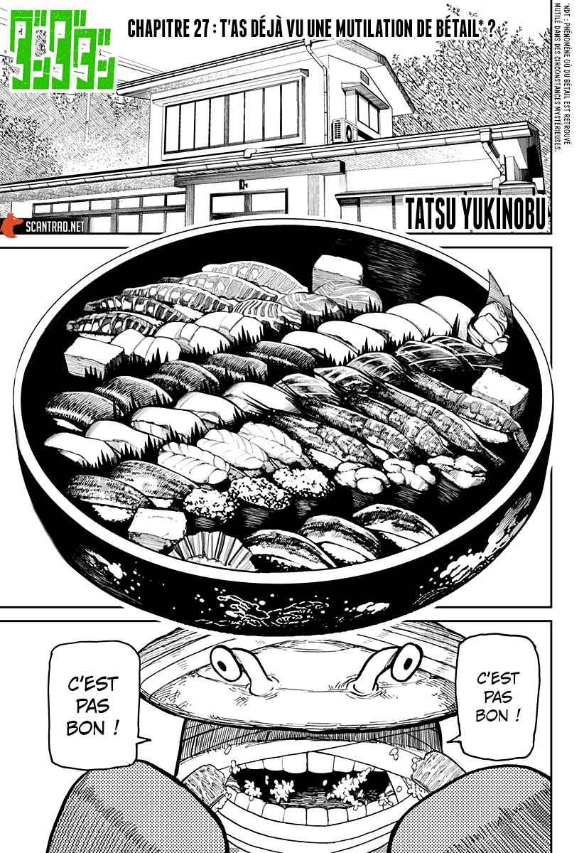 Read Dandadan FR Manga Online