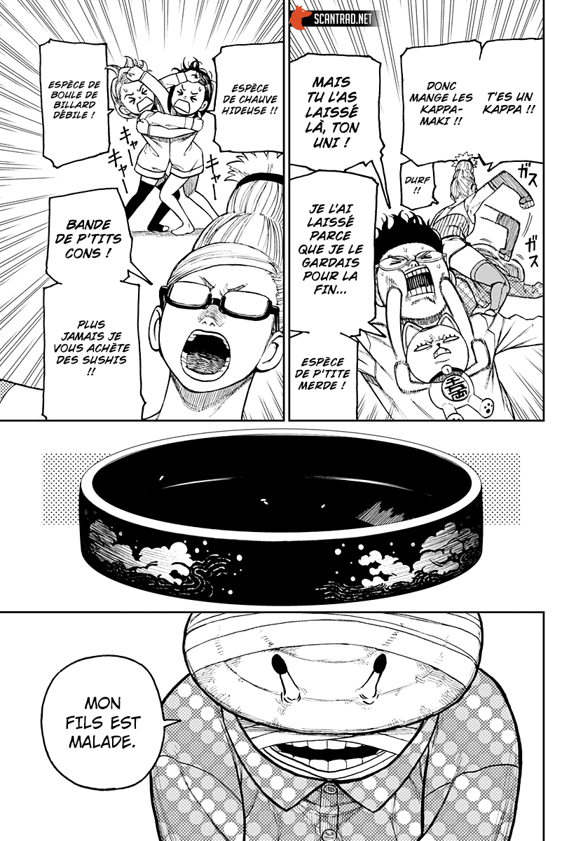 Read Dandadan FR Manga Online