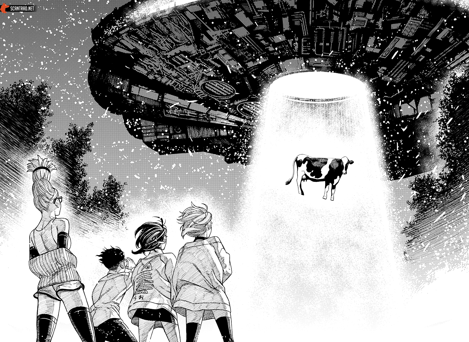 Read Dandadan FR Manga Online