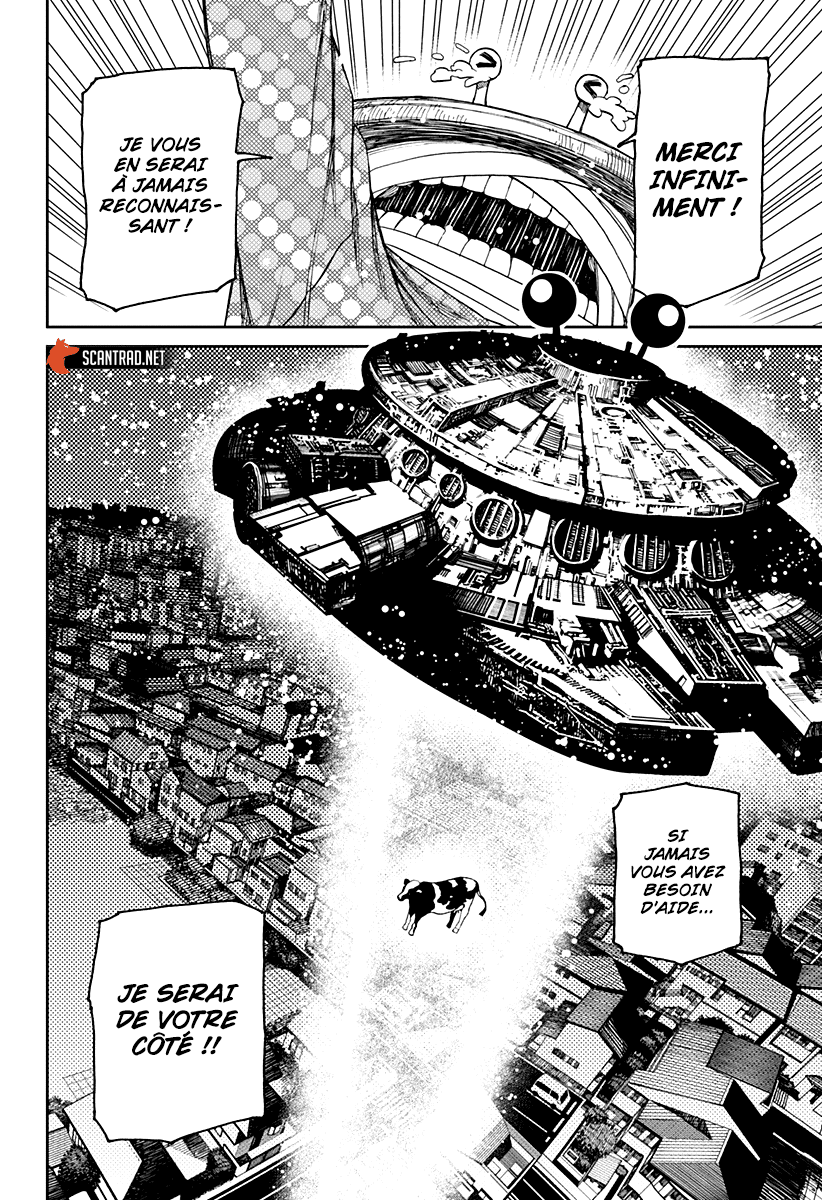 Read Dandadan FR Manga Online