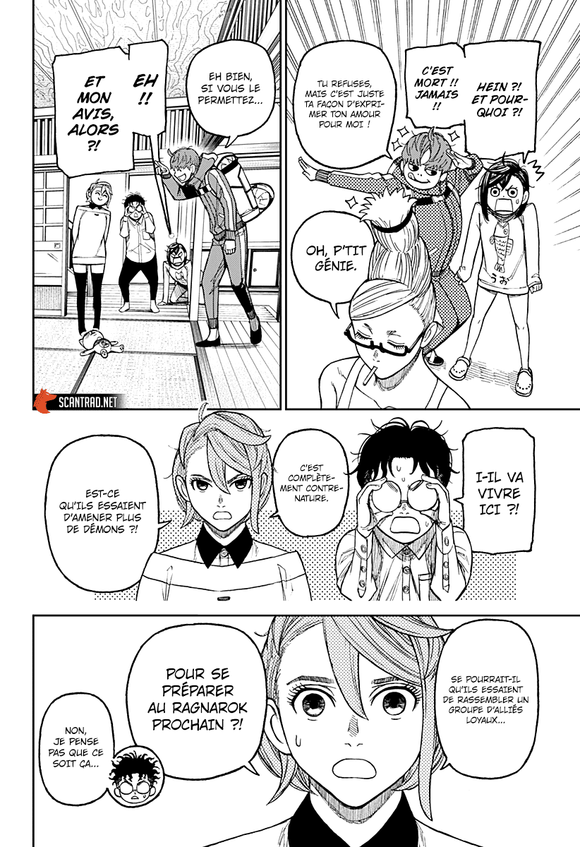 Read Dandadan FR Manga Online