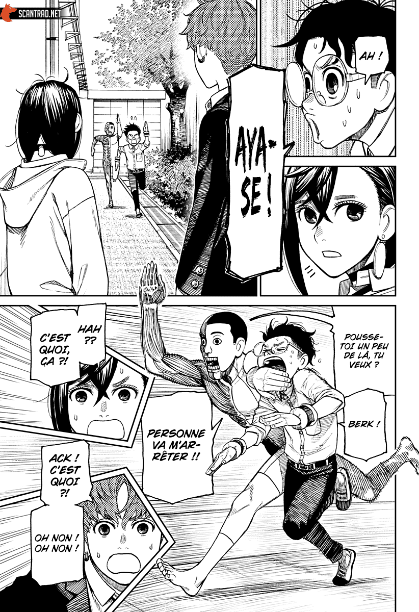 Read Dandadan FR Manga Online