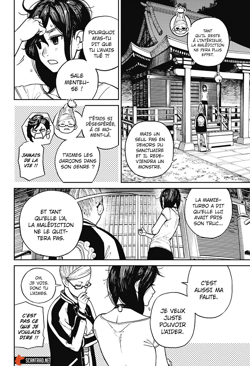 Read Dandadan FR Manga Online