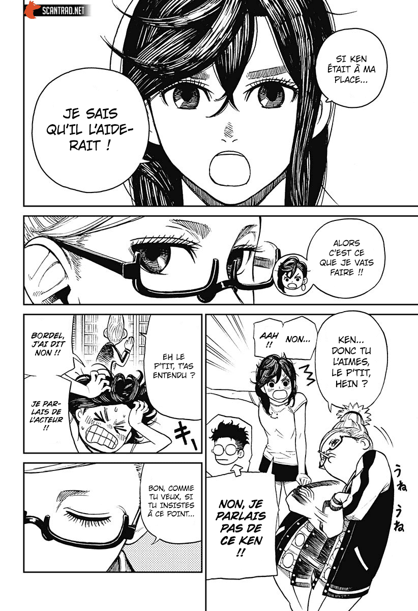 Read Dandadan FR Manga Online