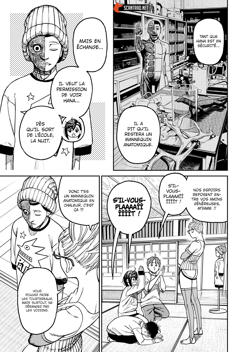 Read Dandadan FR Manga Online