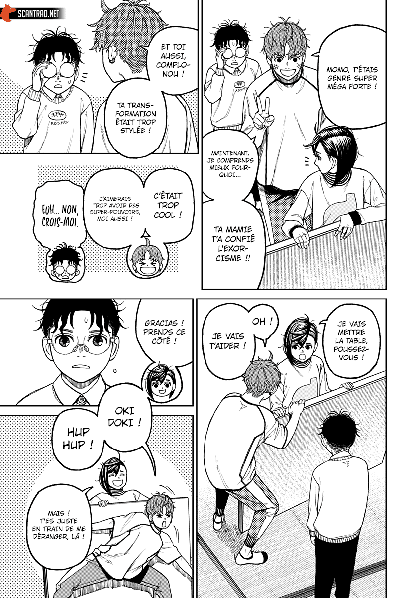 Read Dandadan FR Manga Online