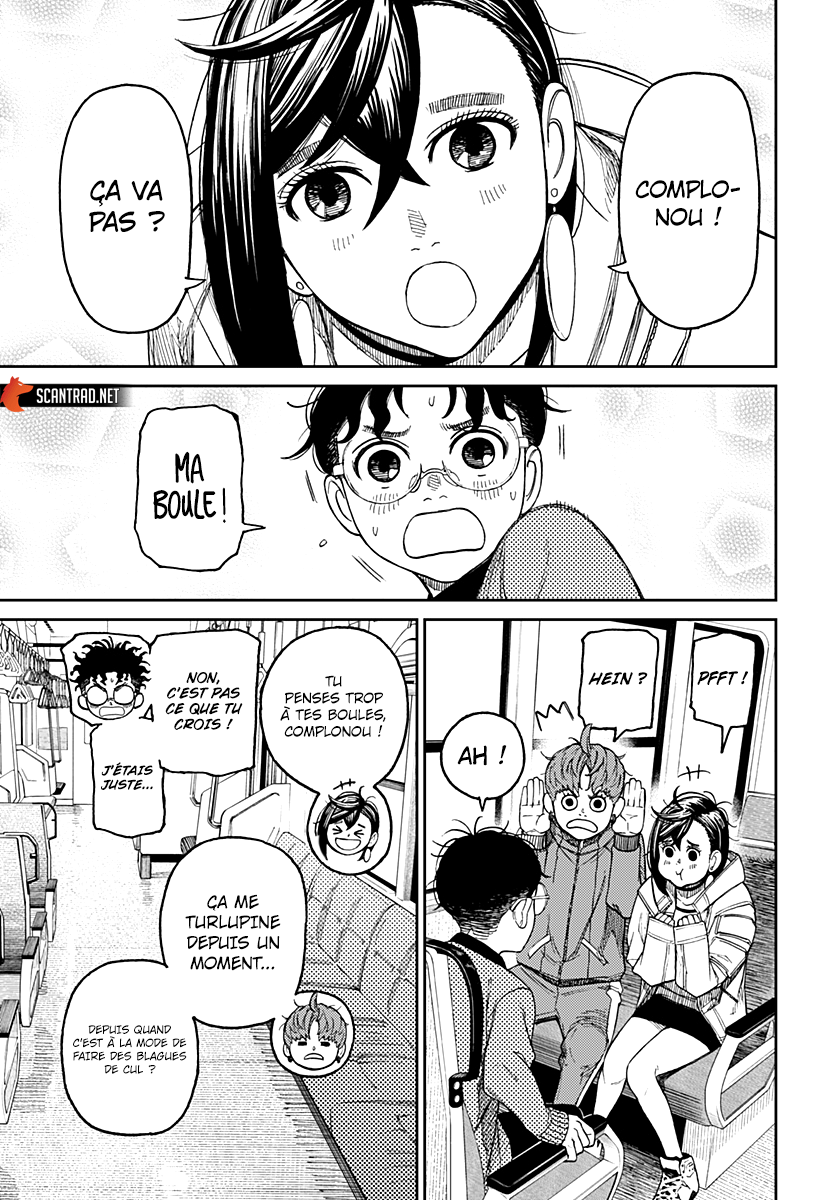 Read Dandadan FR Manga Online