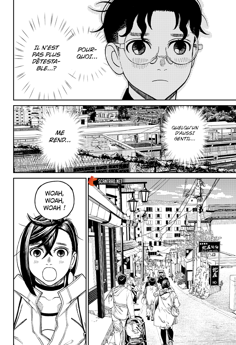 Read Dandadan FR Manga Online