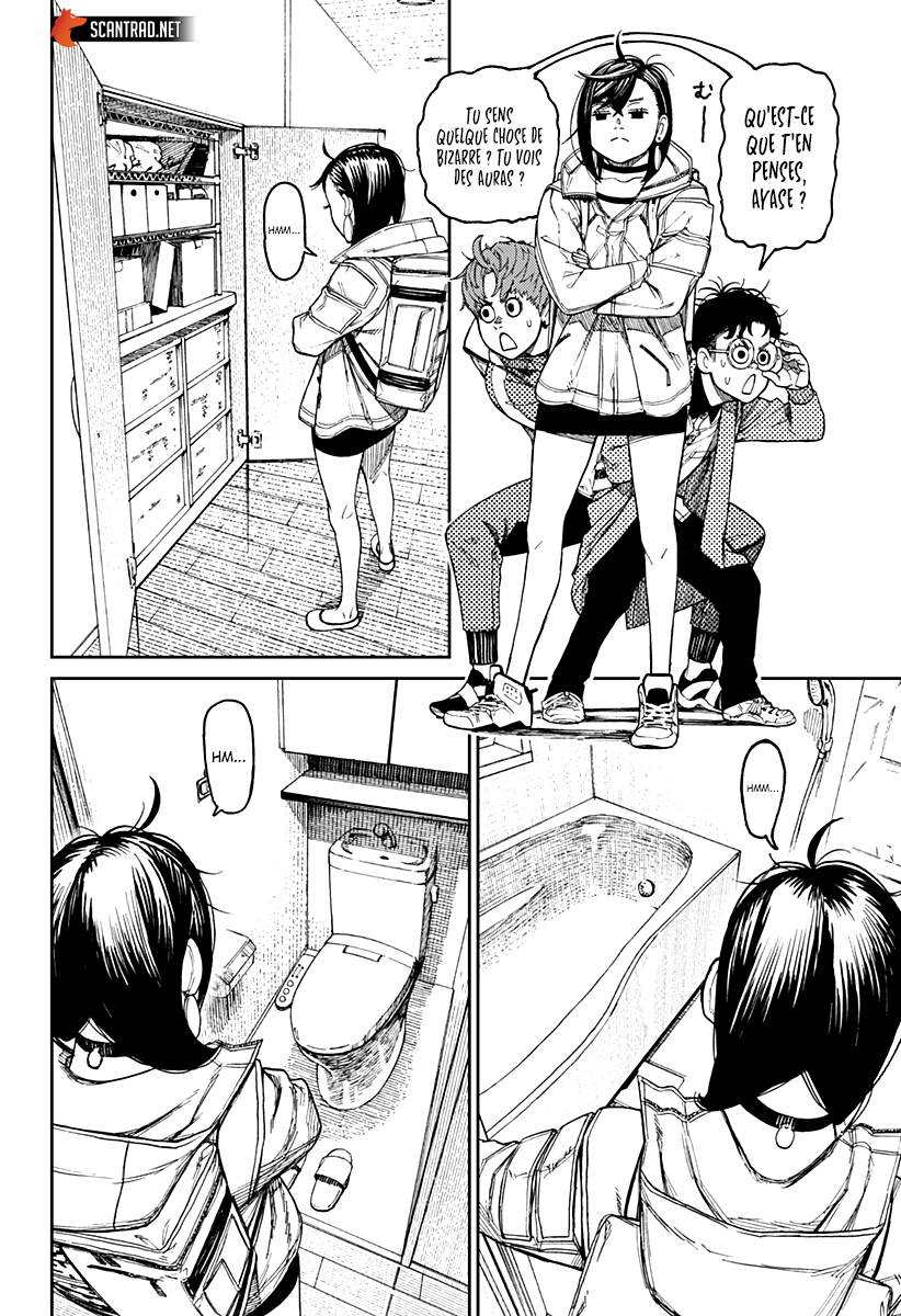 Read Dandadan FR Manga Online