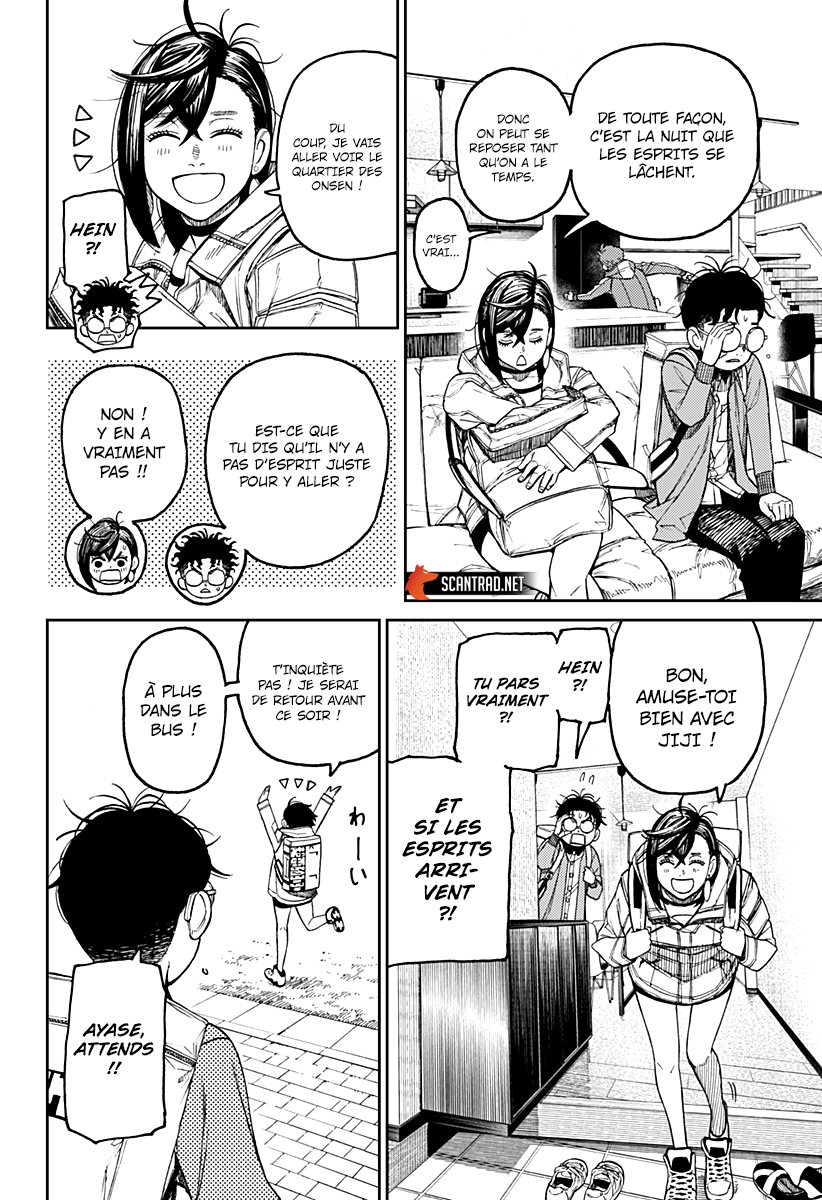 Read Dandadan FR Manga Online