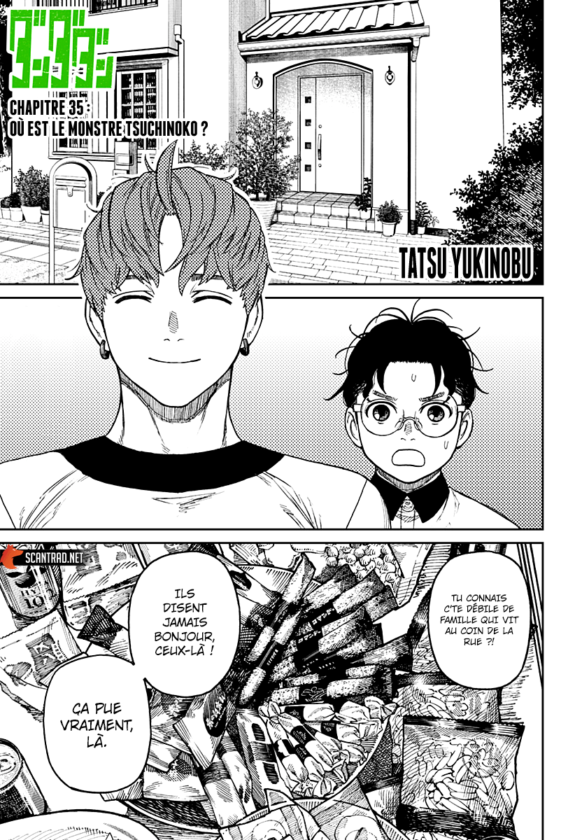 Read Dandadan FR Manga Online