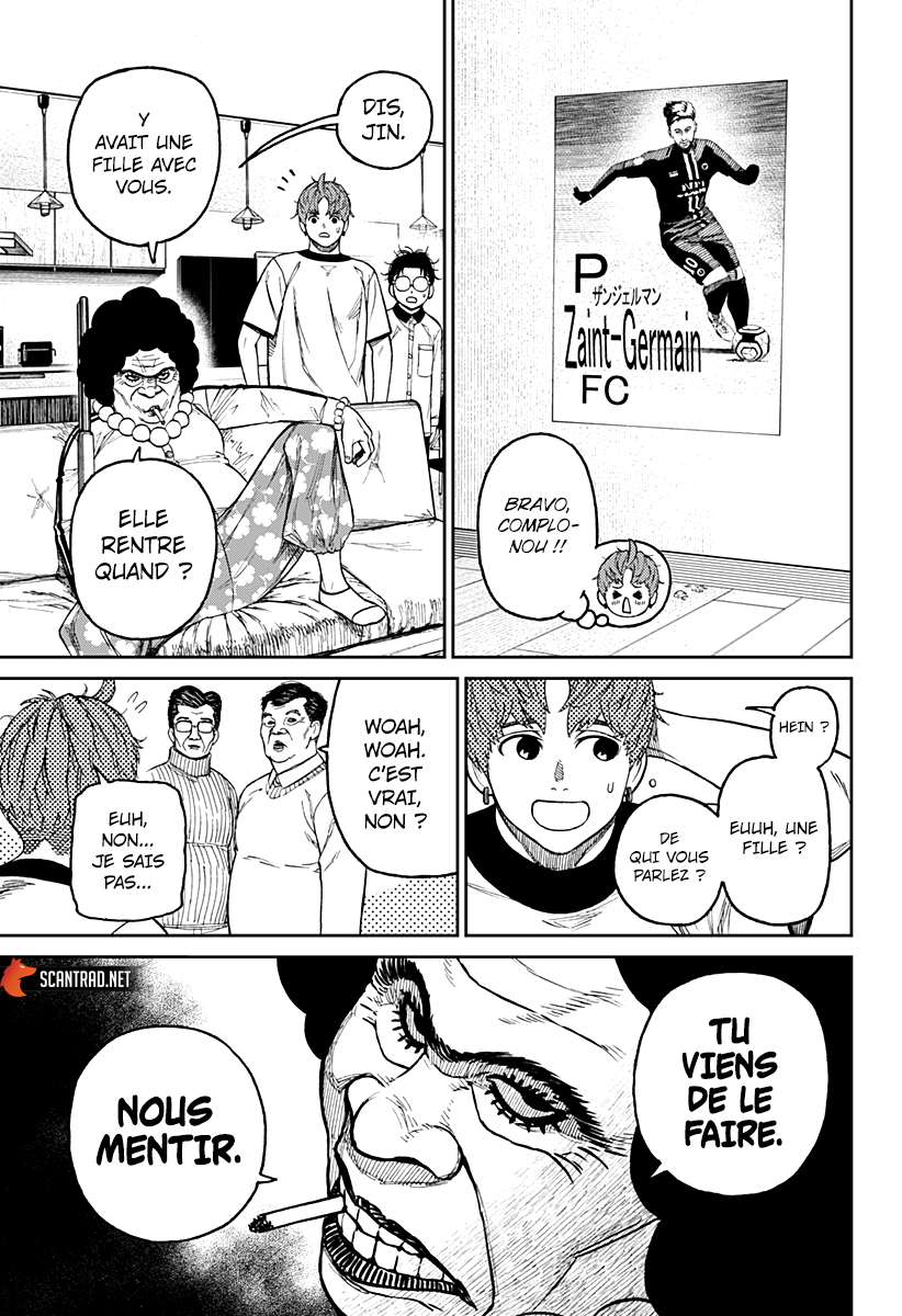 Read Dandadan FR Manga Online