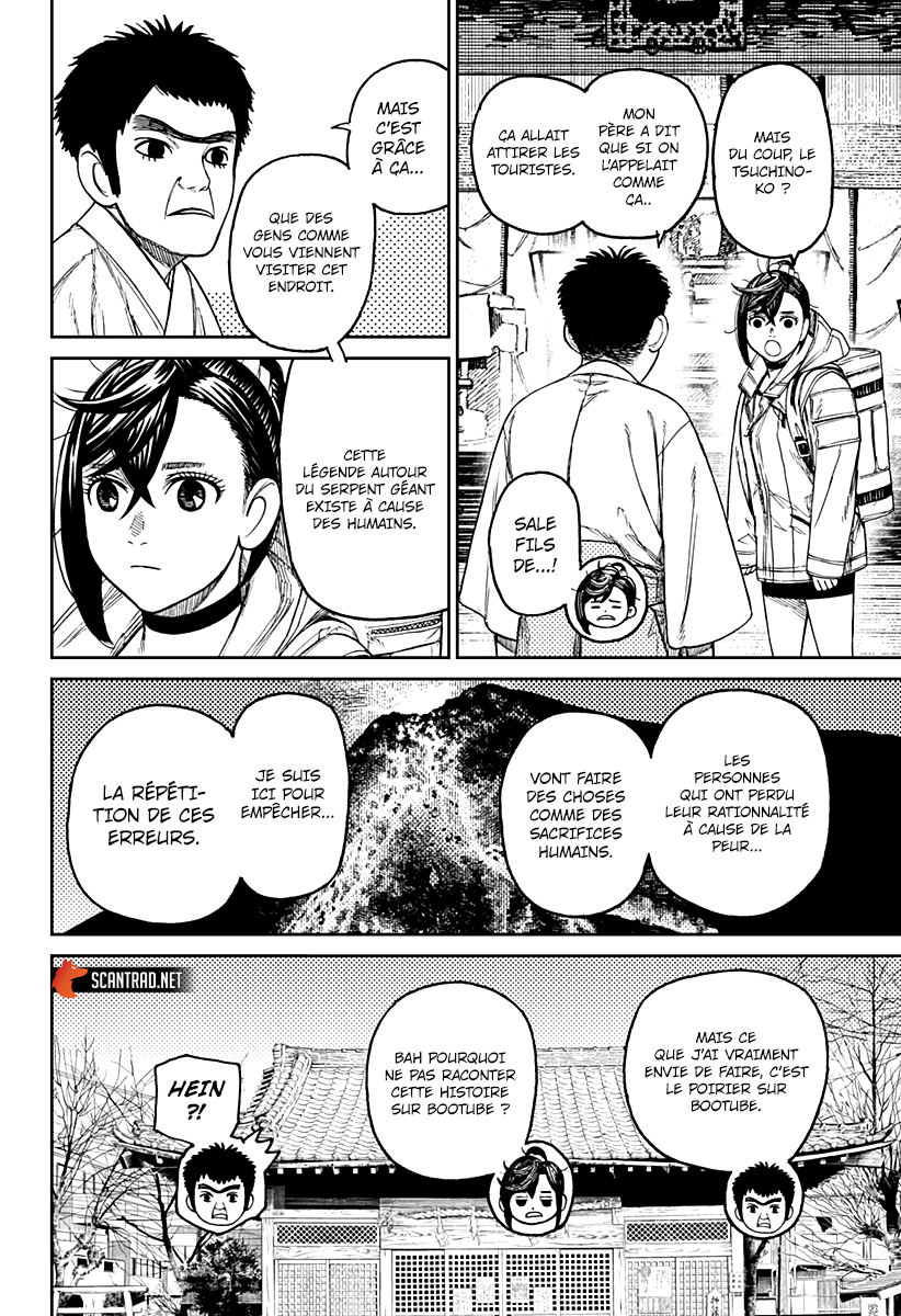 Read Dandadan FR Manga Online