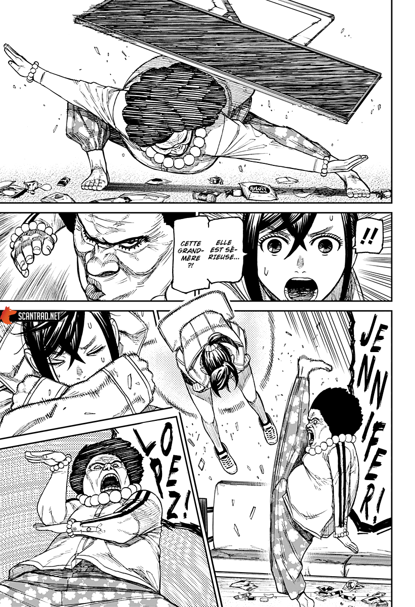 Read Dandadan FR Manga Online