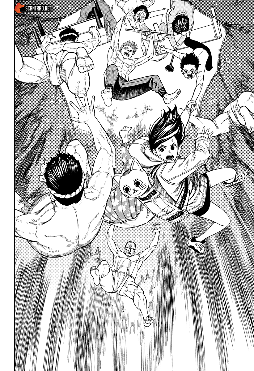 Read Dandadan FR Manga Online