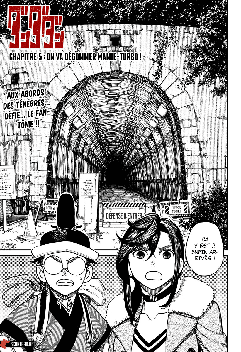 Read Dandadan FR Manga Online