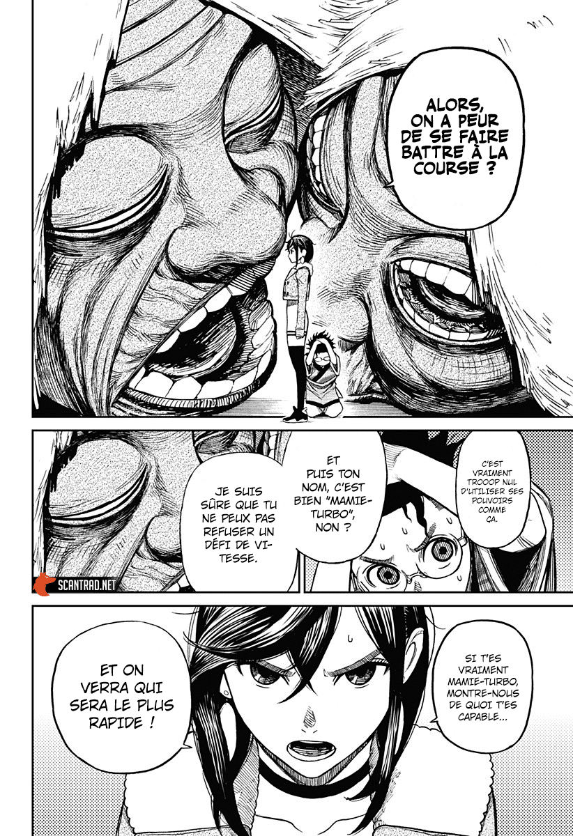 Read Dandadan FR Manga Online