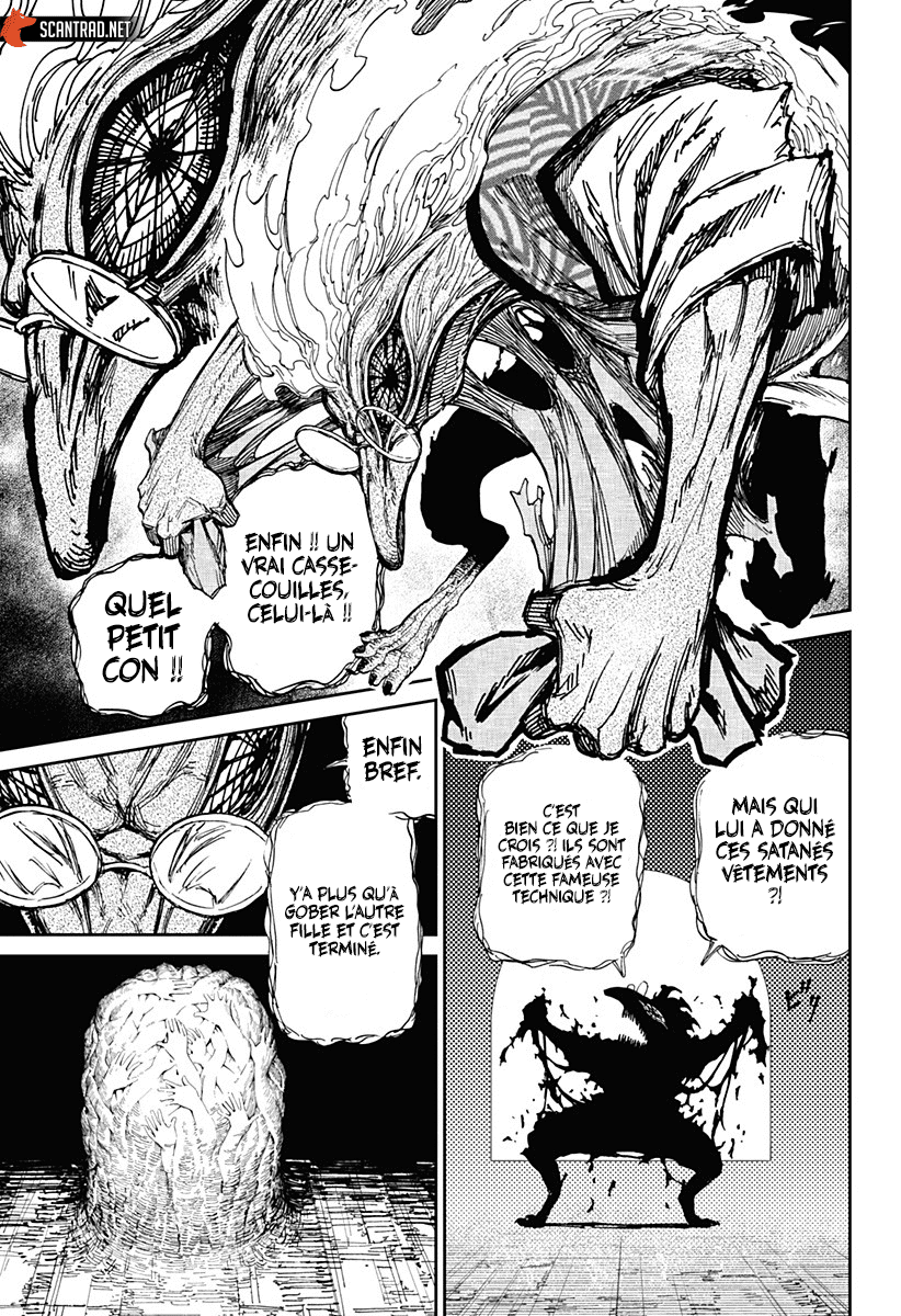 Read Dandadan FR Manga Online