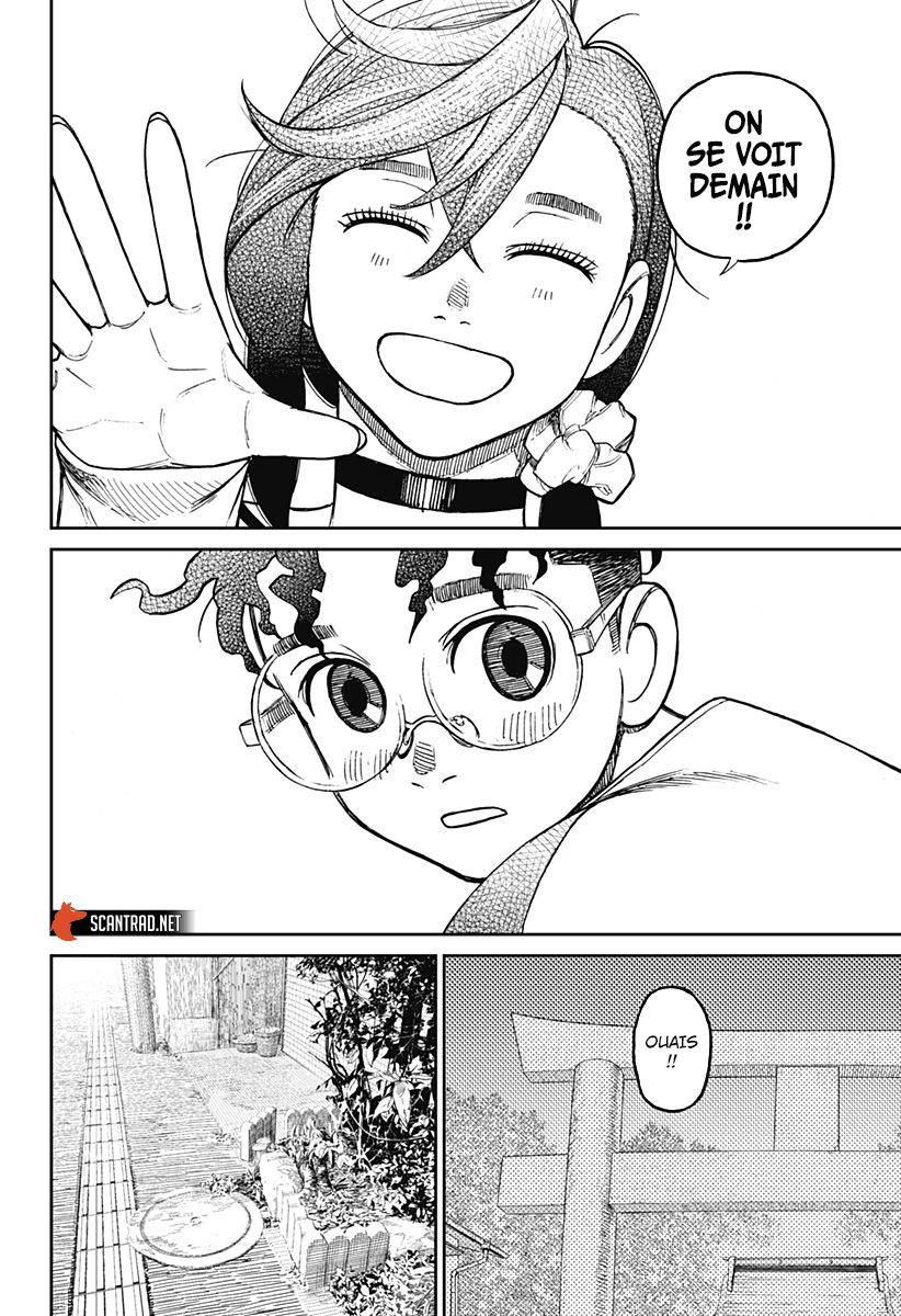 Read Dandadan FR Manga Online