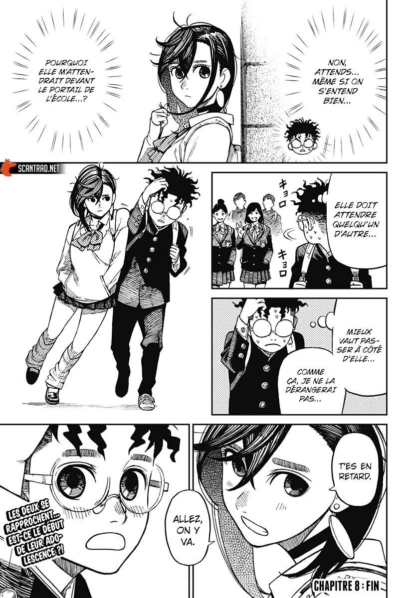 Read Dandadan FR Manga Online