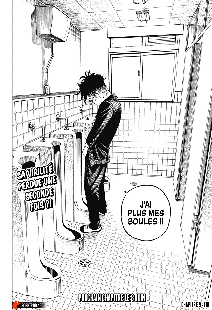 Read Dandadan FR Manga Online