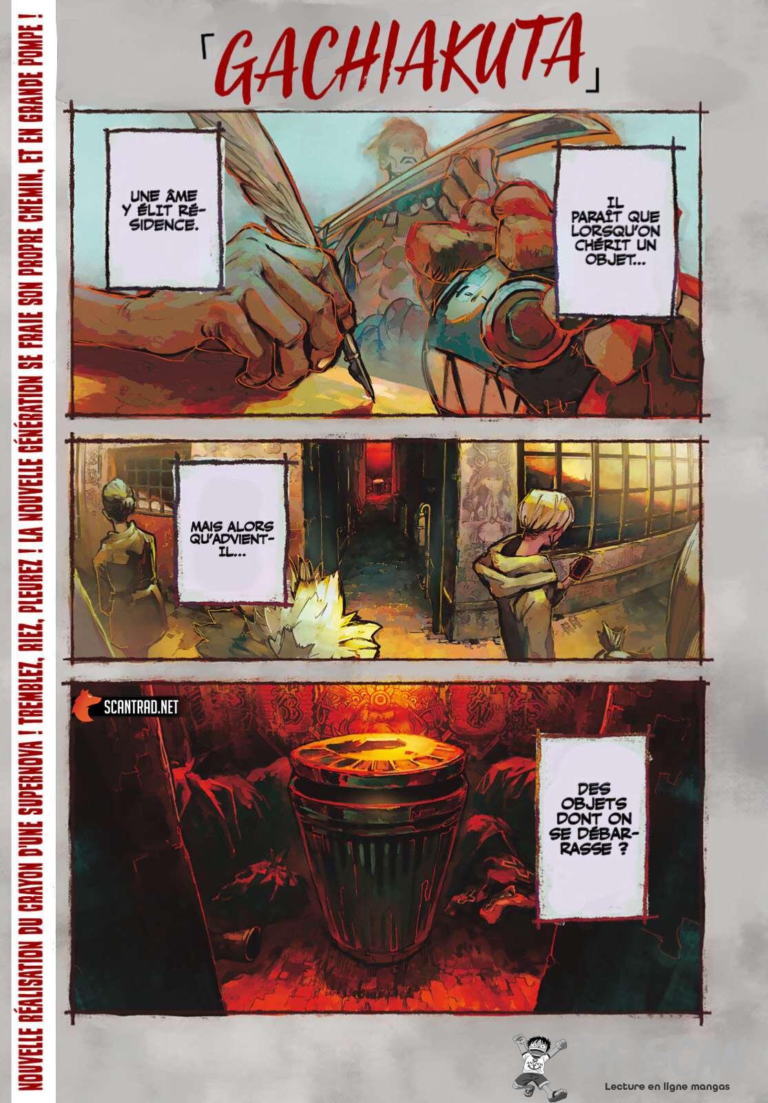 Read Gachiakuta FR Manga Online