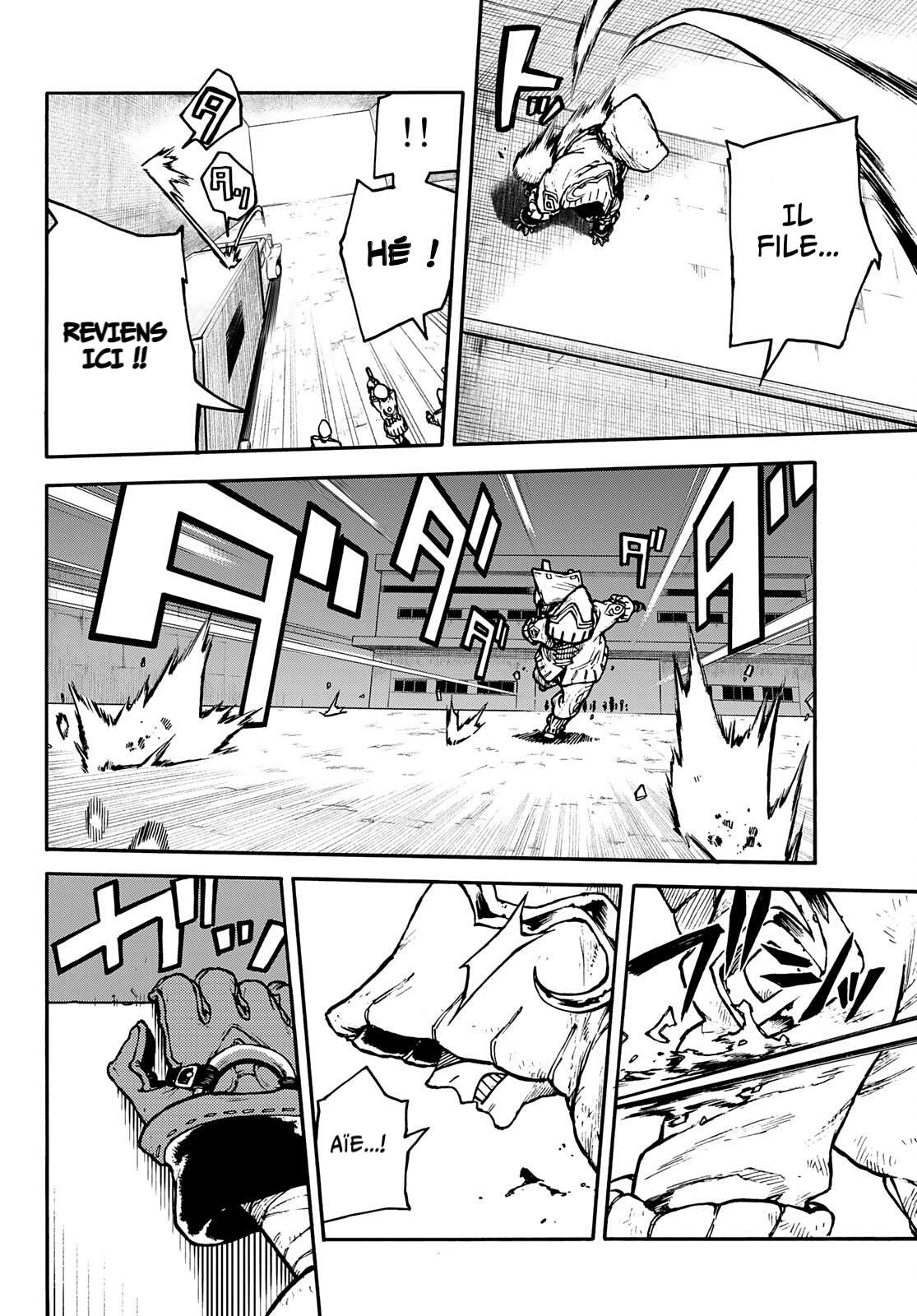 Read Gachiakuta FR Manga Online