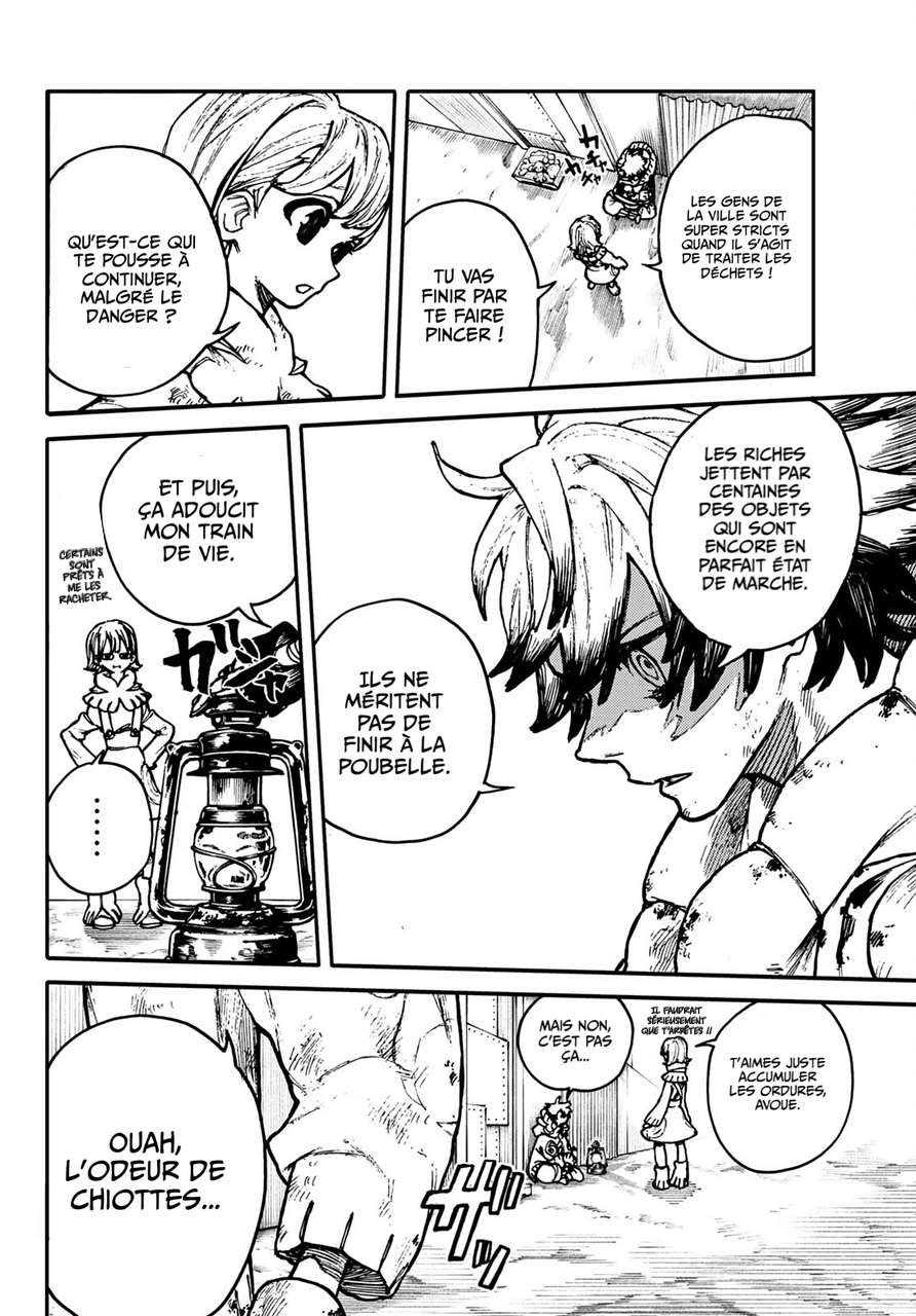 Read Gachiakuta FR Manga Online