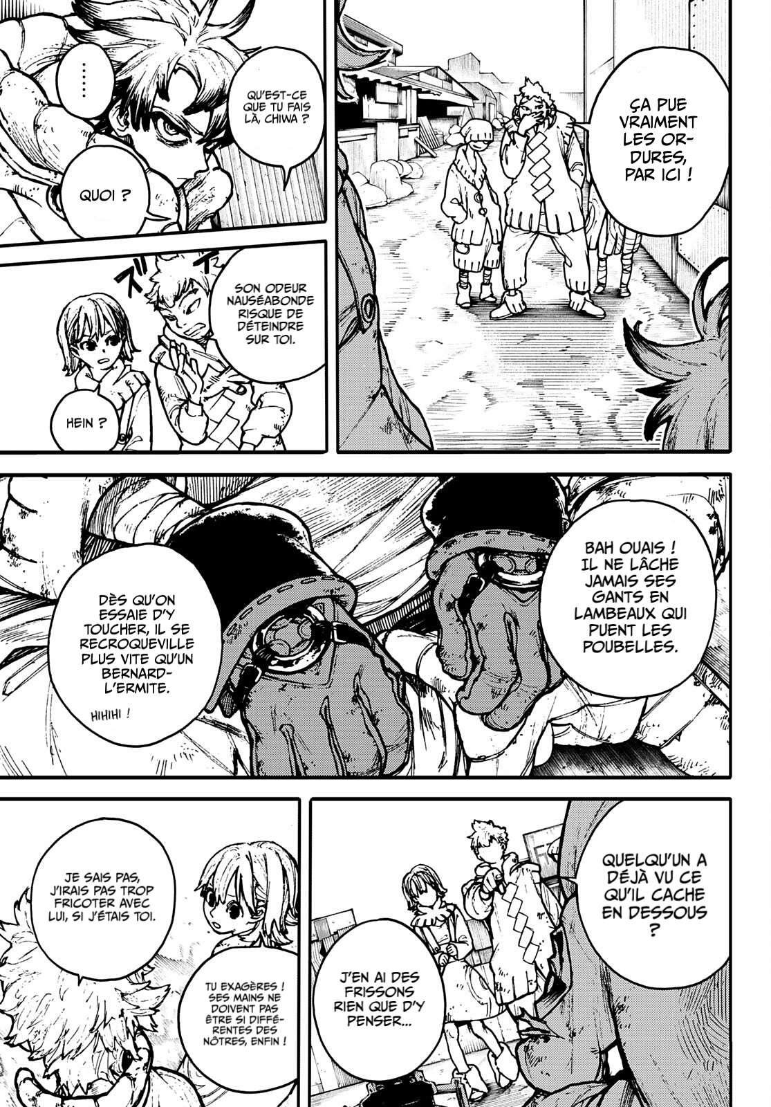 Read Gachiakuta FR Manga Online