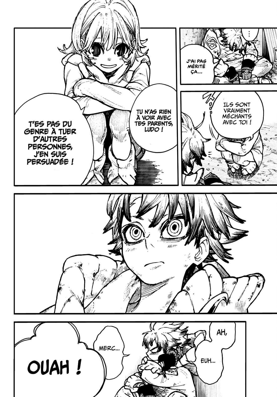 Read Gachiakuta FR Manga Online