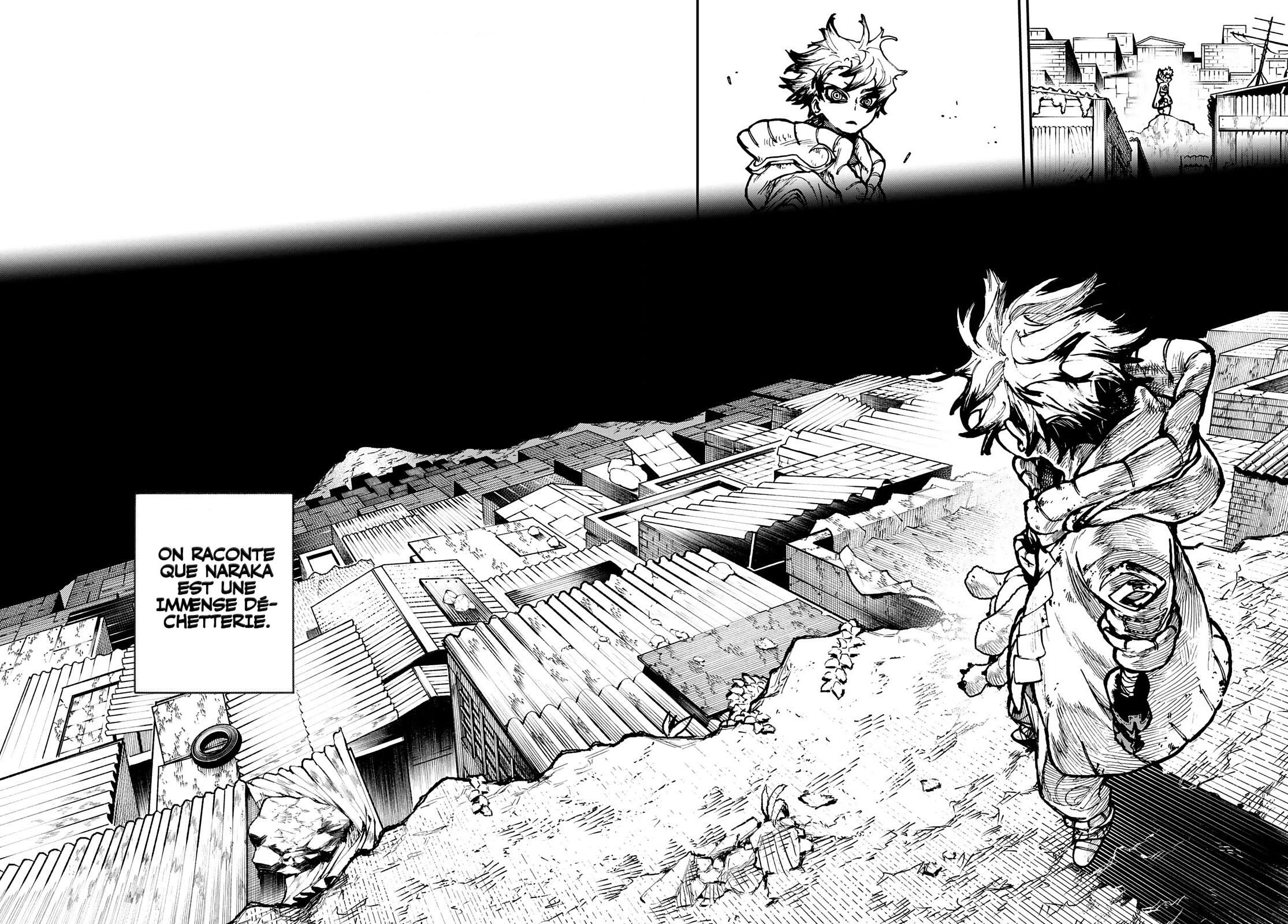 Read Gachiakuta FR Manga Online