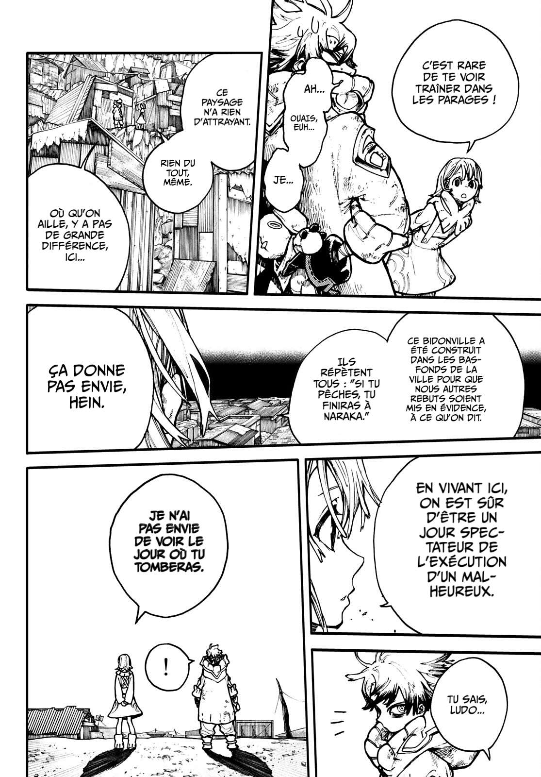 Read Gachiakuta FR Manga Online