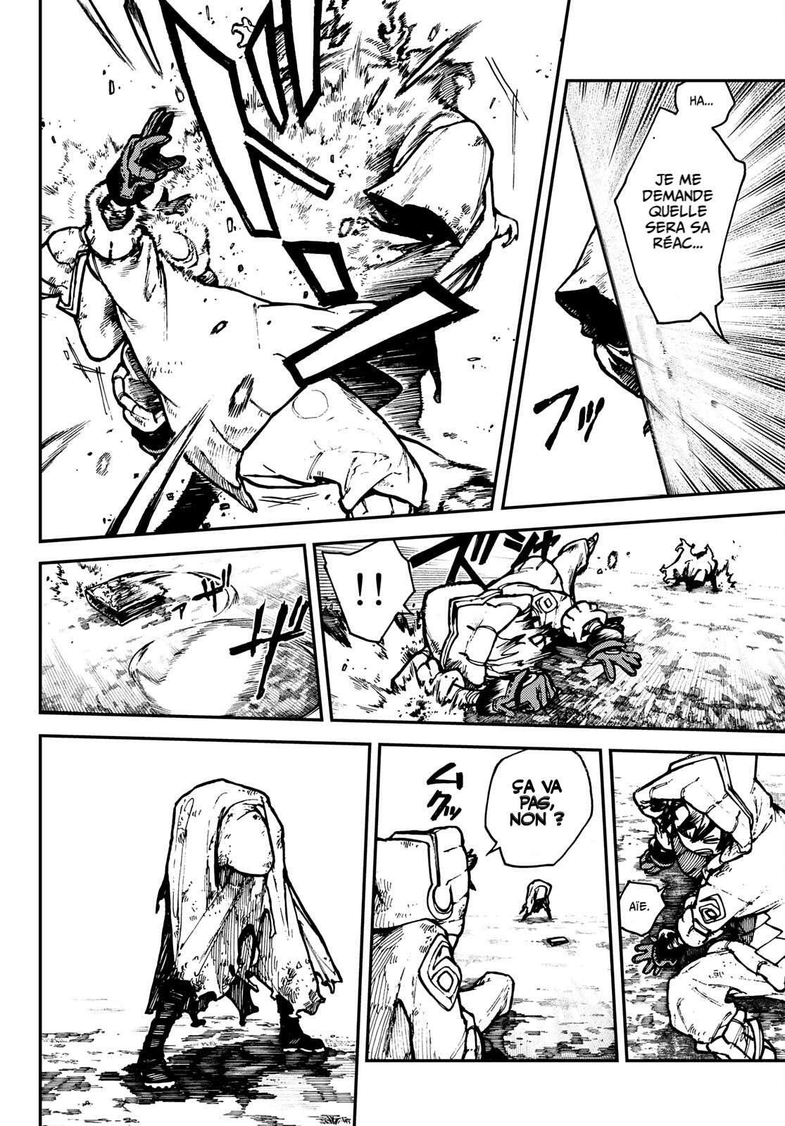 Read Gachiakuta FR Manga Online