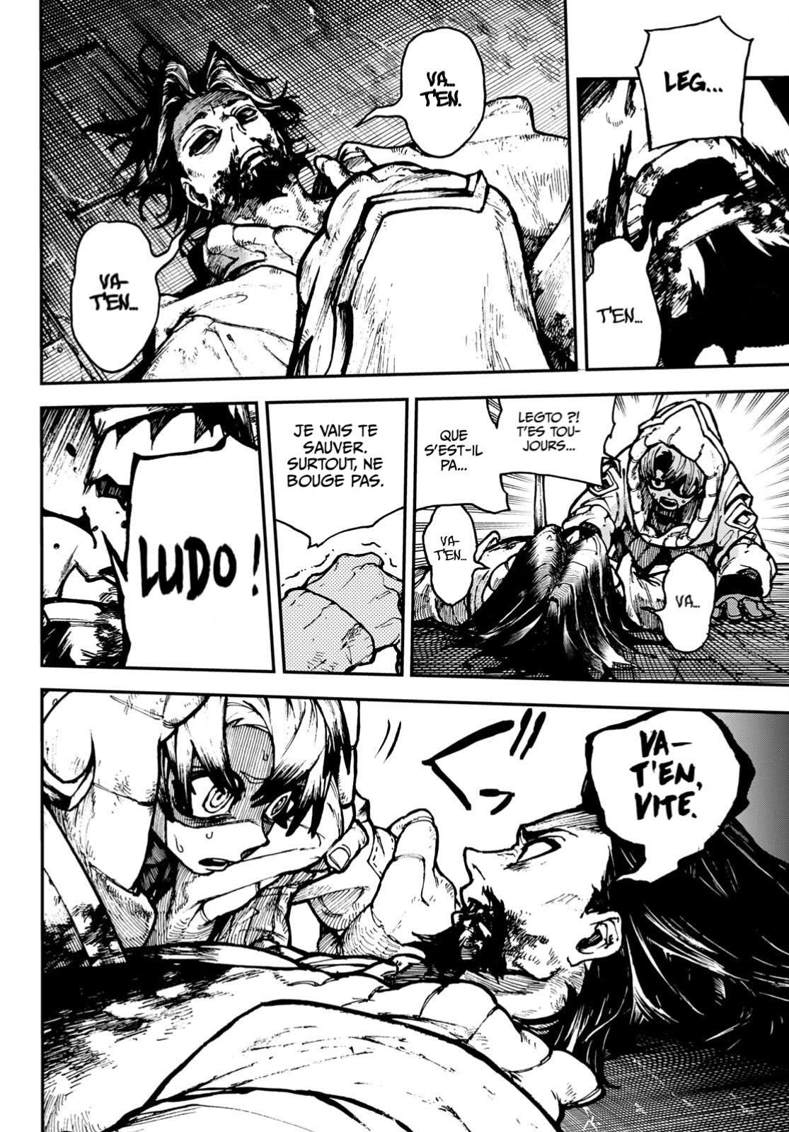 Read Gachiakuta FR Manga Online