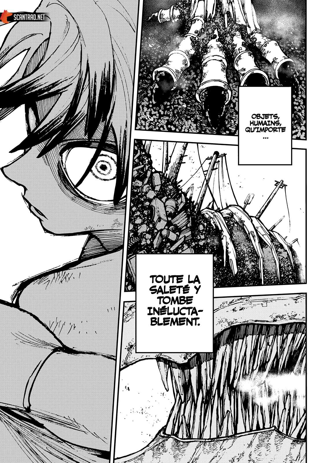 Read Gachiakuta FR Manga Online